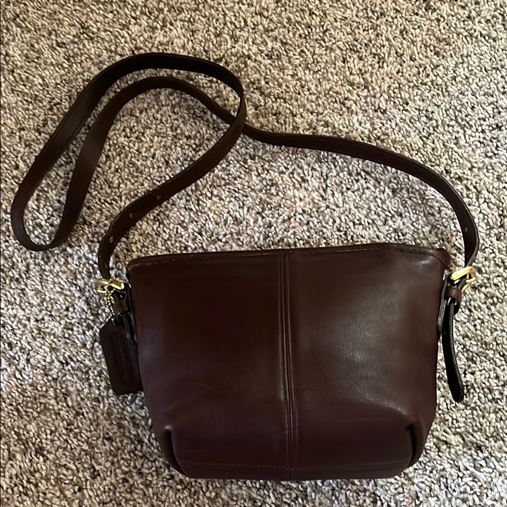 Vintage Vintage 90s Coach Soho Basket Bag